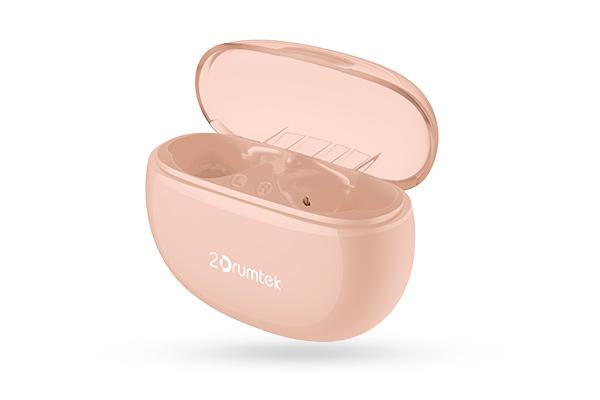 Bluetooth headphones-plugs A4tech B27 2Drumtek, Pink