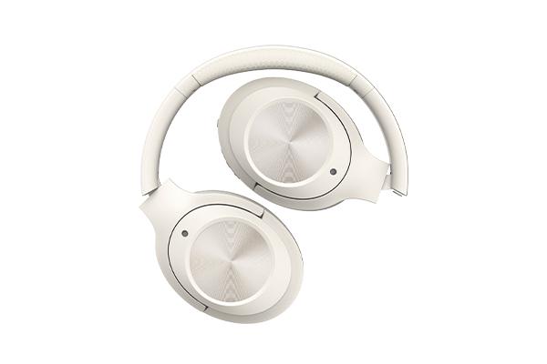 Bluetooth headphones with microphone A4tech BH220, Bluetooth v.5.3, Beige