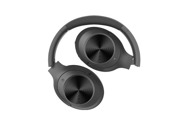 Bluetooth headphones with microphone A4tech BH220, Bluetooth v.5.3, Black