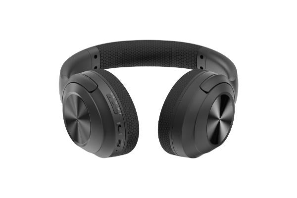 Bluetooth headphones with microphone A4tech BH220, Bluetooth v.5.3, Black