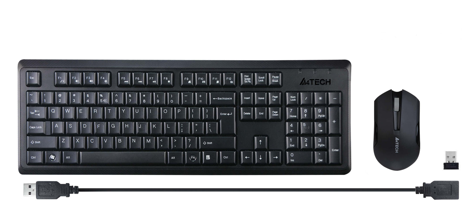 A4tech 4200N keyboard and mouse set