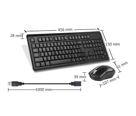 A4tech 4200N keyboard and mouse set