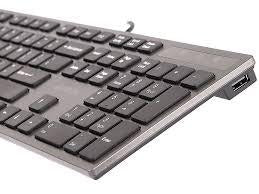 Keyboard A4tech KV-300H, 2 x USB port