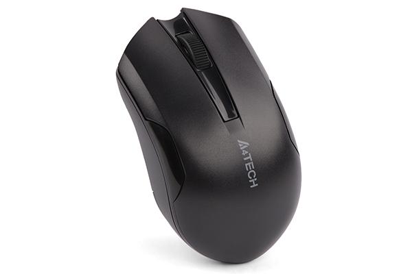 Wireless Mouse A4 Tech G3-200N Black