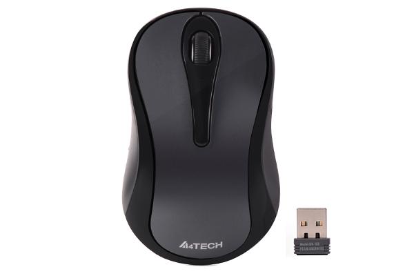 A4Tech G3-280N mouse Ambidextrous RF Wireless Optical 2000 DPI