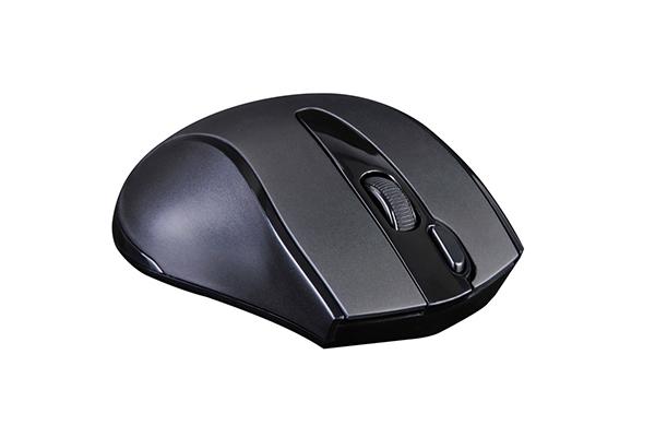 A4tech V-Track G9-500FS Wireless Silent Mouse, Black