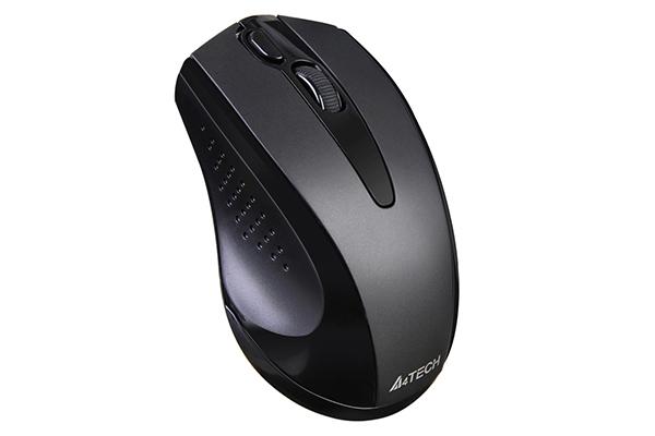 A4tech V-Track G9-500FS Wireless Silent Mouse, Black