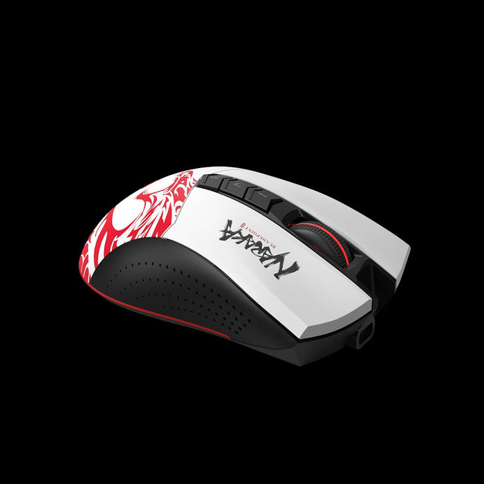Wireless Gaming Mouse A4tech Bloody R90 Plus Naraka, 2.4 GHz, Black