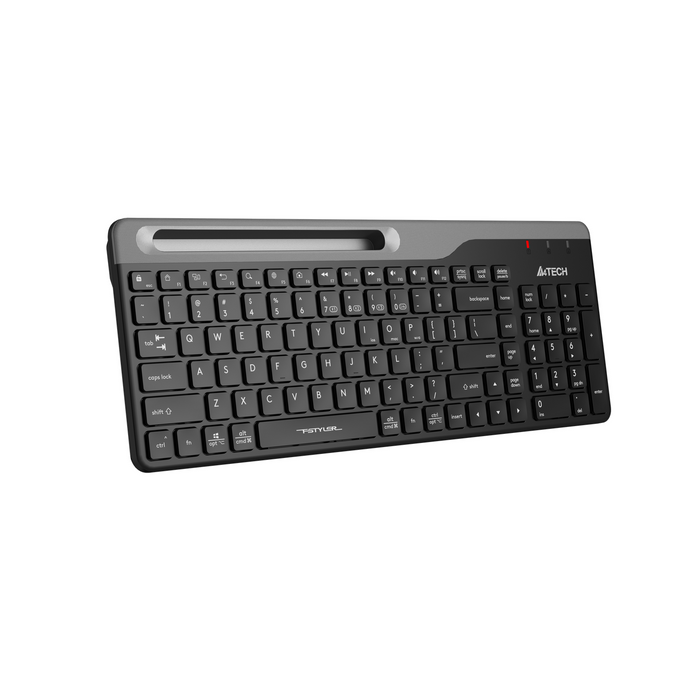 A4tech Fstyler Wireless Keyboard, FBK25, Black