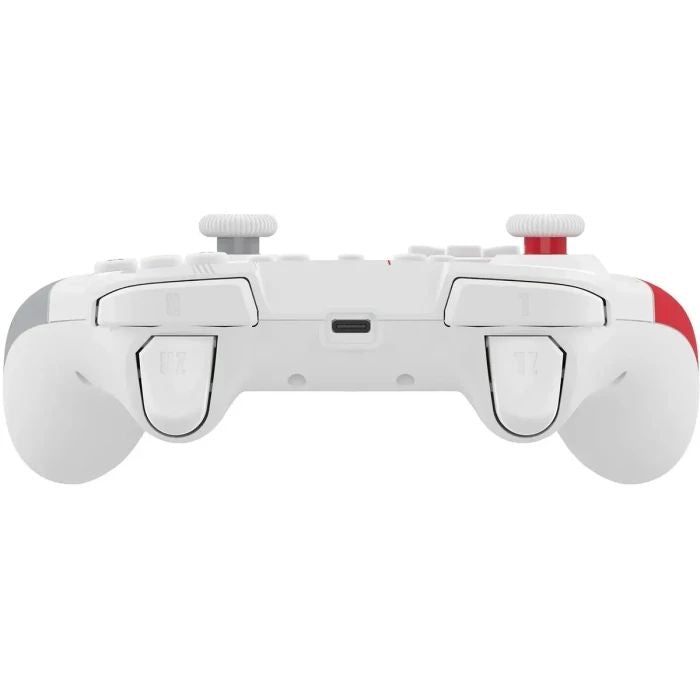 Gaming controller A4tech Bloody GPW50, Dual-mode wired and wireless, White