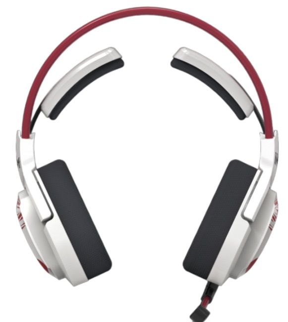 Gaming headphones A4TECH Bloody G575 Naraka, USB, 7.1, RGB, Microphone, White