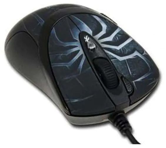 A4tech X7 Blue Spider Laser Oscar gaming mouse XL-747H, 3600 dpi