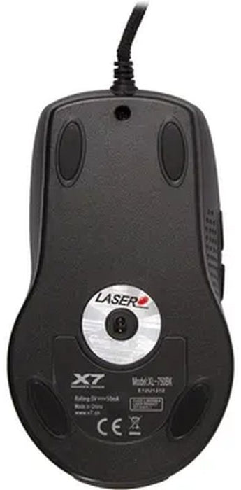 Gaming mouse A4tech Oscar XL-750BK, Black