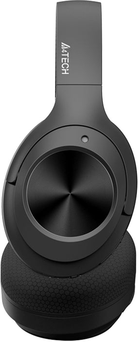 Bluetooth headphones with microphone A4tech BH220, Bluetooth v.5.3, Black