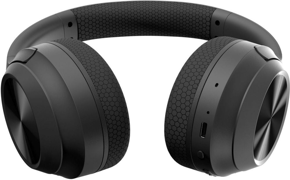 Bluetooth headphones with microphone A4tech BH220, Bluetooth v.5.3, Black