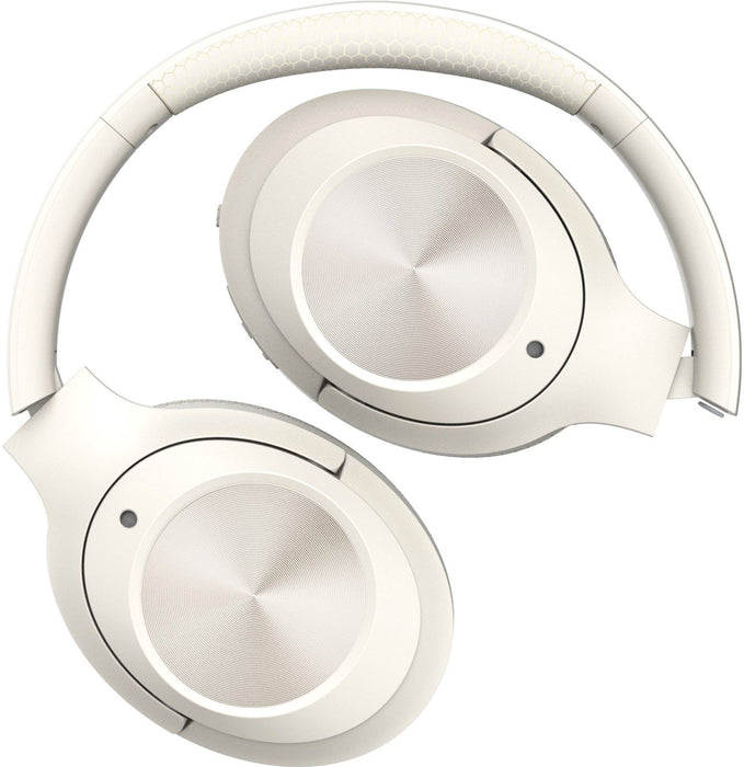 Bluetooth headphones with microphone A4tech BH220, Bluetooth v.5.3, Beige