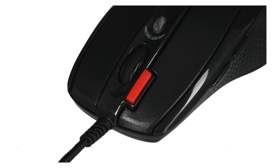 Optical mouse A4 Tech X-710BH Black