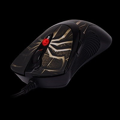 A4Tech Anti-Vibrate Laser Gaming XL-747H mouse Right-hand USB Type-A 3600 DPI