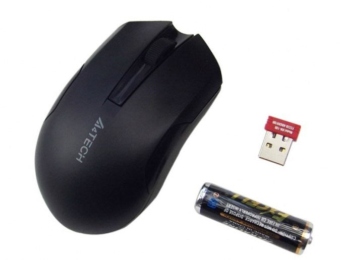 Wireless Mouse A4 Tech G3-200N Black