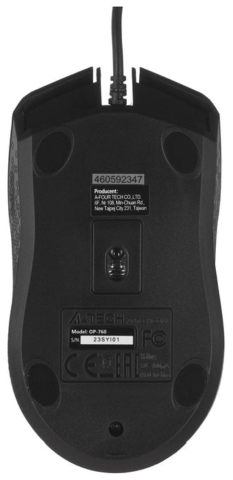 Optical mouse A4 Tech OP-760 Black