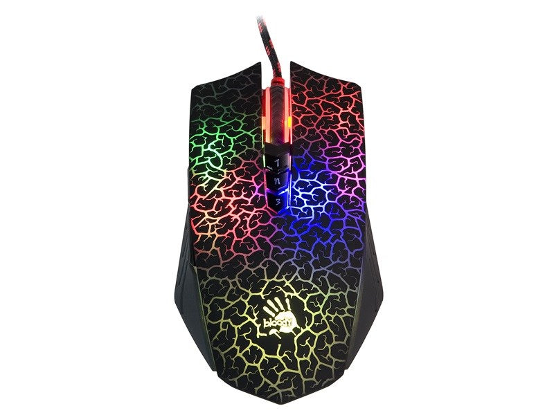 Mouse A4 Tech Bloody Blazing A70 Black