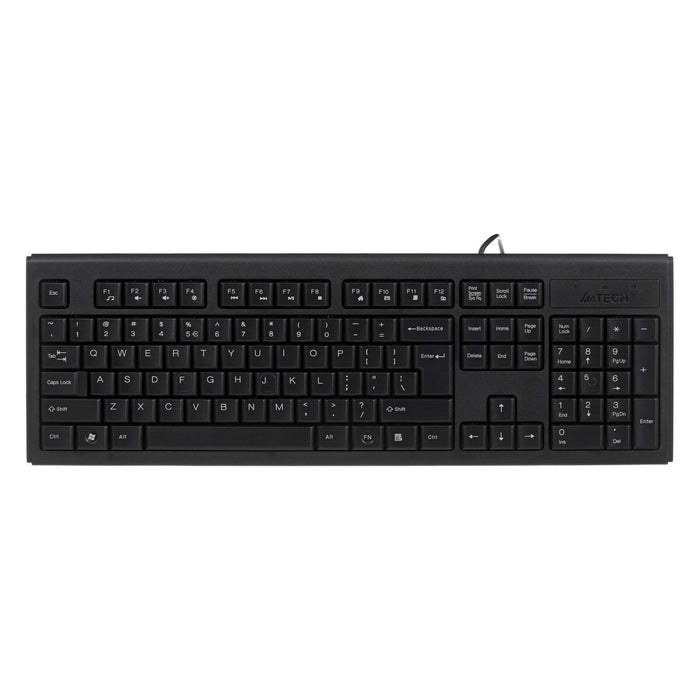 Keyboard A4 Tech KR-83 Black Turkish