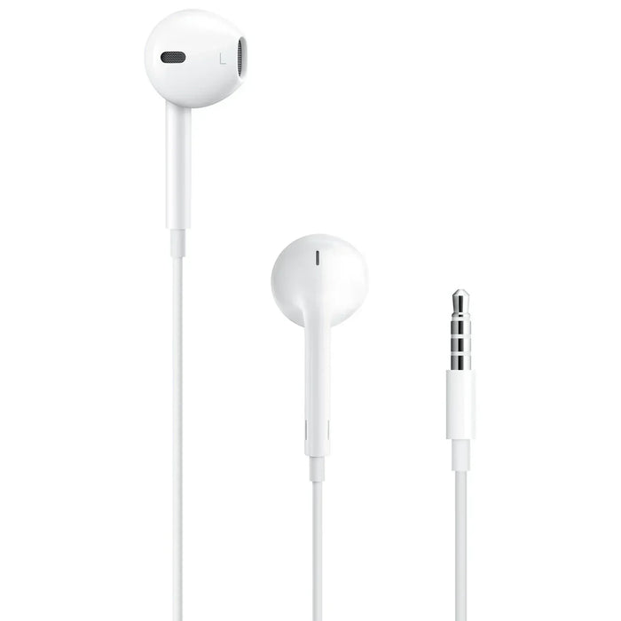 Apple EarPods In-Ear Headphones with 3.5mm Jack for iPhone (MNHF2ZM/A) - White - Headphones