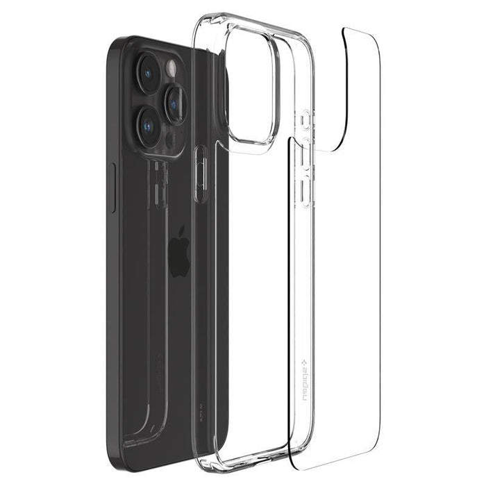 Spigen Airskin Hybrid Case for iPhone 15 Pro Max - Clear - Cell phone cases and covers<<<HurtelXML