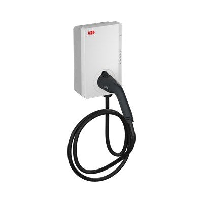 ABB Terra AC W22-G5-R-C-V2-0 wallbox Typ 2, 22kW, Black, Grey