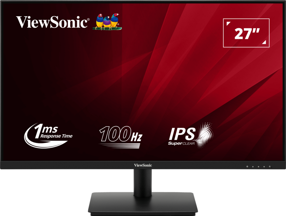 VIEWSONIC VA270-H 27inch IPS 1920x1080 16:9 HDMI VGA - Бизнес монитори<<<Дисплеи<<<Аудио Видео Дисплеи и