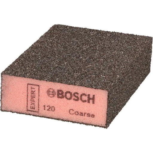 ABRASIVE SANDING SPONGE 69X97X26 MM P120 BOSCH - Шкурки за ръчно шлайфане<<<Консумативи за