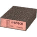 ABRASIVE SANDING SPONGE 69X97X26 MM P120 BOSCH - Шкурки за ръчно шлайфане<<<Консумативи за
