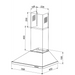 Absorber Arielli ACH-300S - Абсорбатори Стенен монтаж<<<Абсорбатори за вграждане<<<Уреди за вграждане<<<TechMart