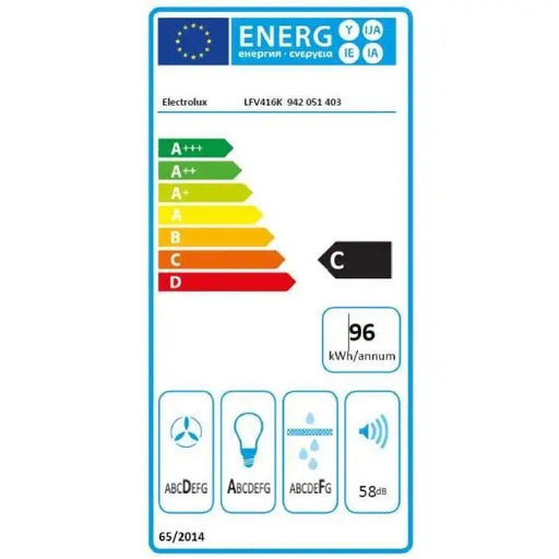 Absorber ELECTROLUX LFV416K - Стандартни абсорбатори<<<Абсорбатори<<<Едра бяла техника<<<TechnoMix&&&Последни