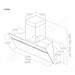 Absorber ELICA Stripe BL/A/60 - Стандартни абсорбатори<<<Абсорбатори<<<Едра бяла техника<<<TechnoMix&&&Последни