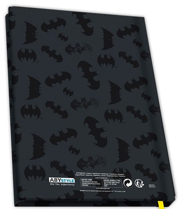 ABYSTYLE DC COMICS Batman Logo Notebook