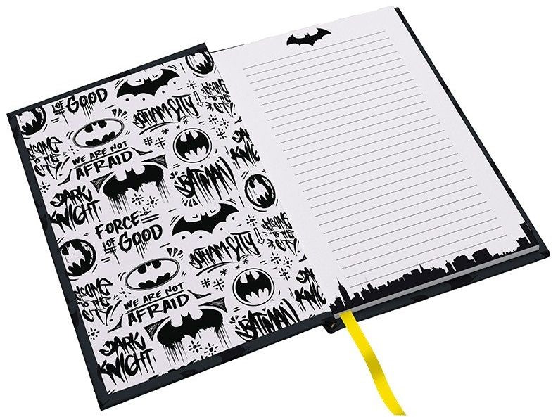 ABYSTYLE DC COMICS Batman Logo Notebook
