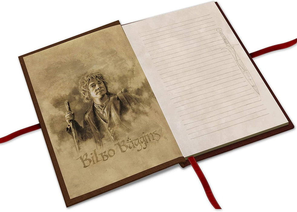 Notebook ABYSTYLE THE HOBBIT Premium Bilbo Baggins A5