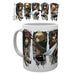 ABYSTYLE ATTACK ON TITAN Character Montage mug - Дрехи и аксесоари<<<Геймърска периферия<<<ValiAPI