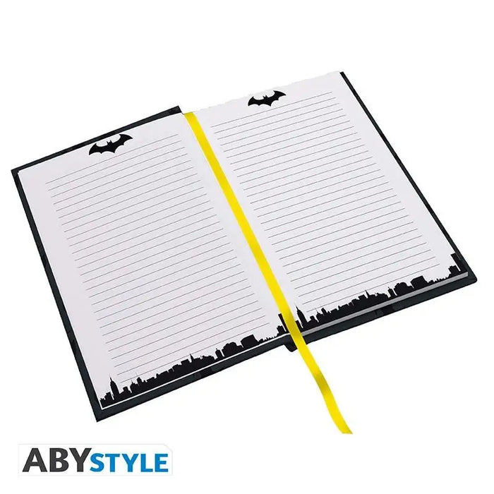 ABYSTYLE DC COMICS Batman Logo Notebook - Дрехи и аксесоари<<<Геймърска периферия<<<ValiAPI