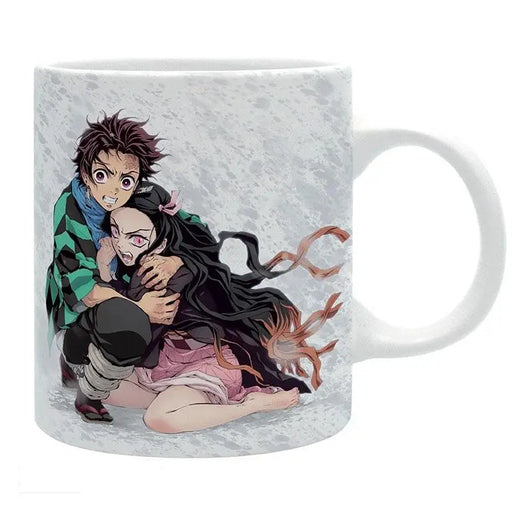 ABYSTYLE DEMON SLAYER Mug Tanjiro & Nezuko - Дрехи и аксесоари<<<Геймърска периферия<<<ValiAPI