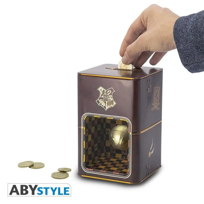 ABYSTYLE HARRY POTTER Golden Snitch piggy bank - Дрехи и аксесоари<<<Геймърска периферия<<<ValiAPI