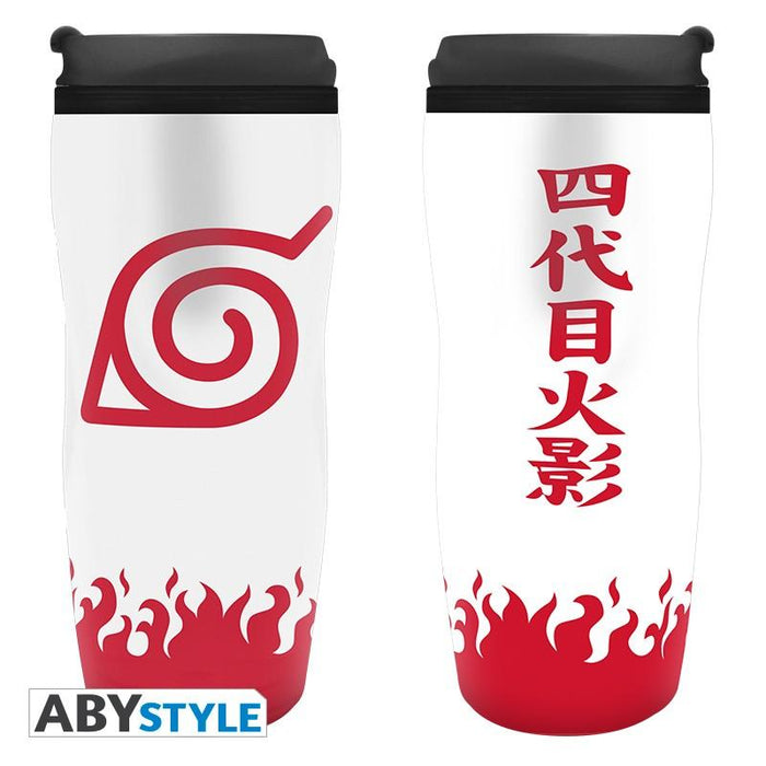 ABYSTYLE NARUTO SHIPPUDEN Yondaime Hokage Thermo Mug - Дрехи и аксесоари<<<Геймърска периферия<<<ValiAPI
