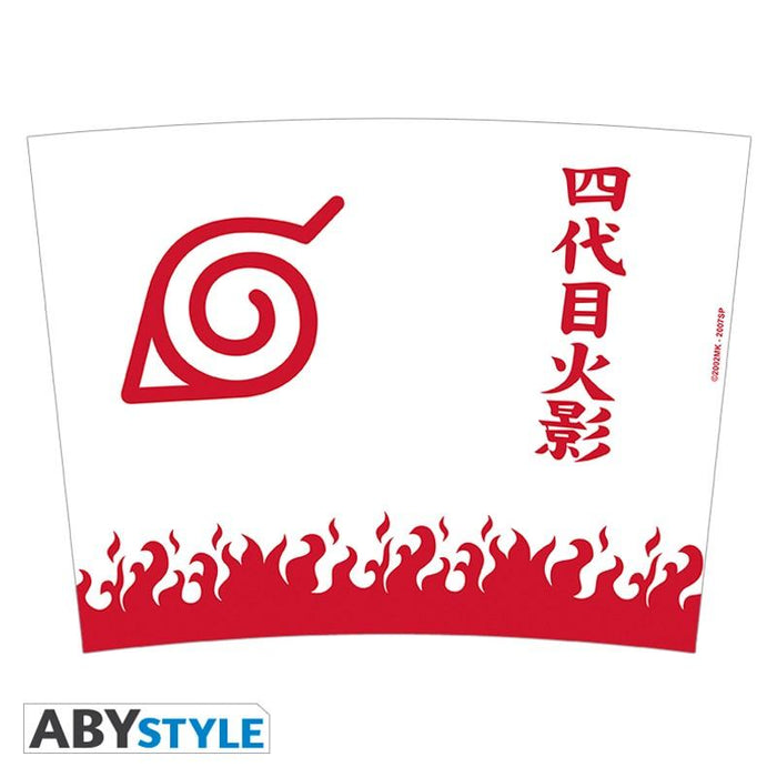 ABYSTYLE NARUTO SHIPPUDEN Yondaime Hokage Thermo Mug - Дрехи и аксесоари<<<Геймърска периферия<<<ValiAPI