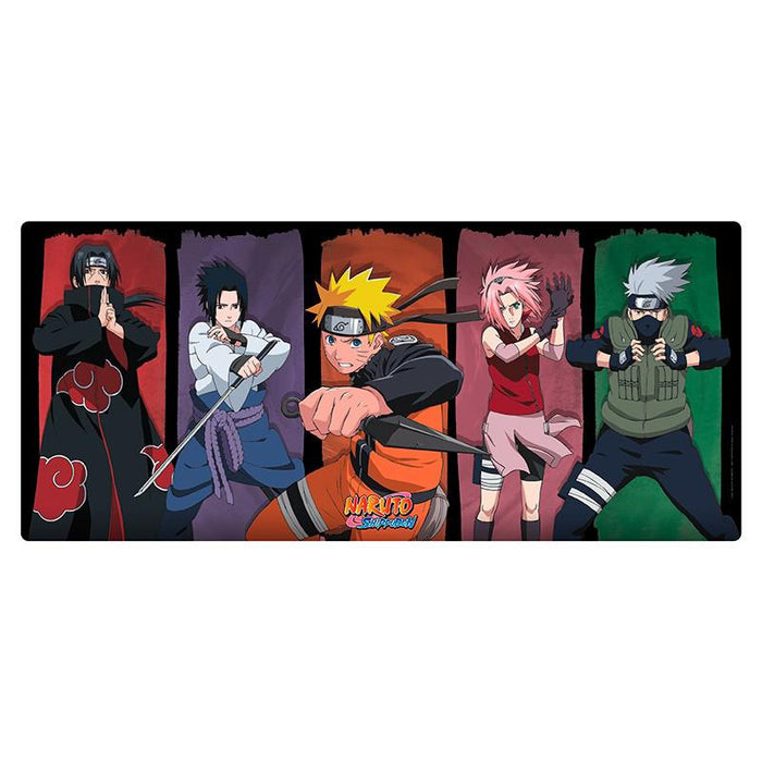 Gaming pad ABYSTYLE - NARUTO SHIPPUDEN - Group, XXL