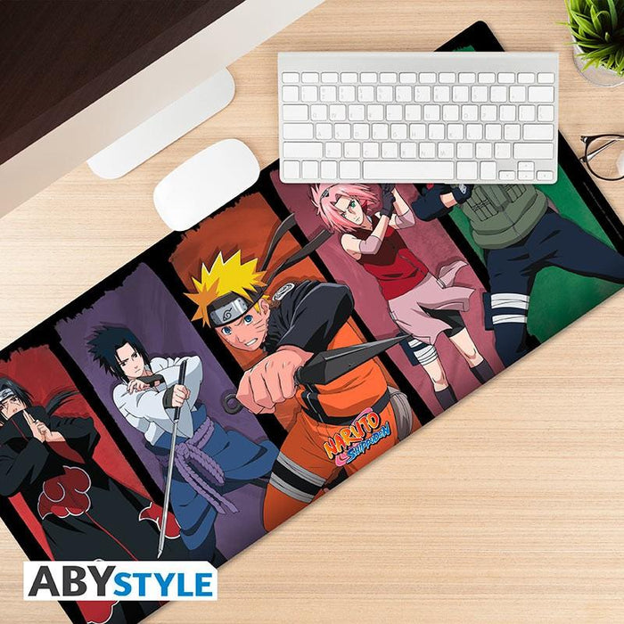 Gaming pad ABYSTYLE - NARUTO SHIPPUDEN - Group, XXL