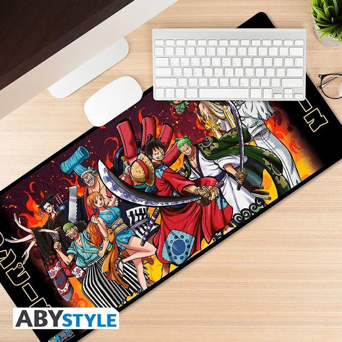 Gaming pad ABYSTYLE - ONE PIECE - Battle in Wano, XXL