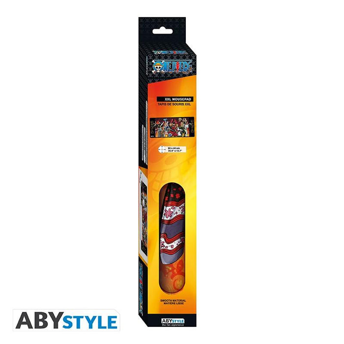 Gaming pad ABYSTYLE - ONE PIECE - Battle in Wano, XXL