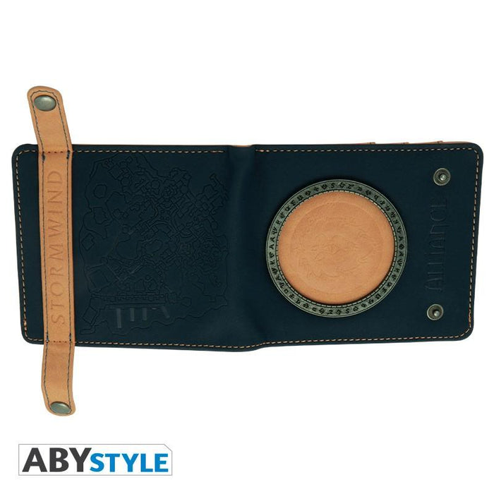 Wallet ABYSTYLE WORLD OF WARCRAFT - Alliance
