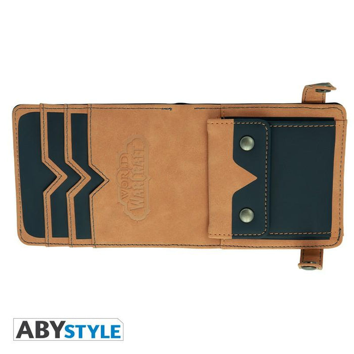 Wallet ABYSTYLE WORLD OF WARCRAFT - Alliance